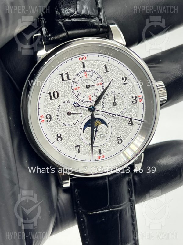 Фото 10 - A. Lange & Sohne 1815 Rattrapante Art 8071