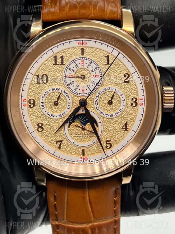 Фото 2 - A. Lange & Sohne 1815 Rattrapante Art 8072