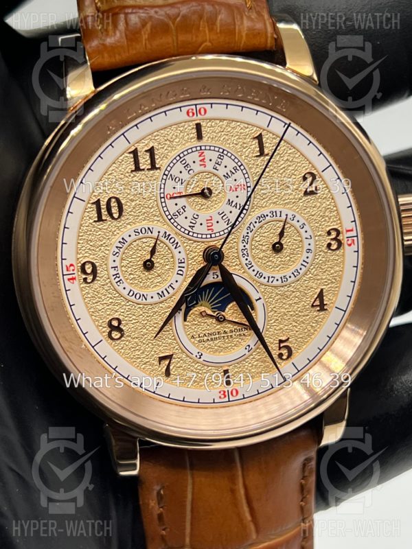 Фото 5 - A. Lange & Sohne 1815 Rattrapante Art 8072