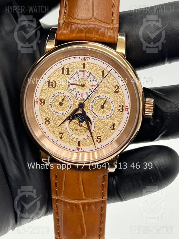 Фото 7 - A. Lange & Sohne 1815 Rattrapante Art 8072