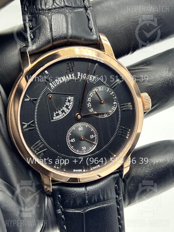 Фото 7 - Audemars Piguet Jules Power Reserve 41mm Art 8057