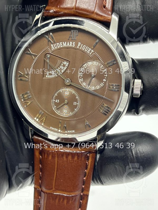 Фото 5 - Audemars Piguet Jules Power Reserve 41mm Art 8058