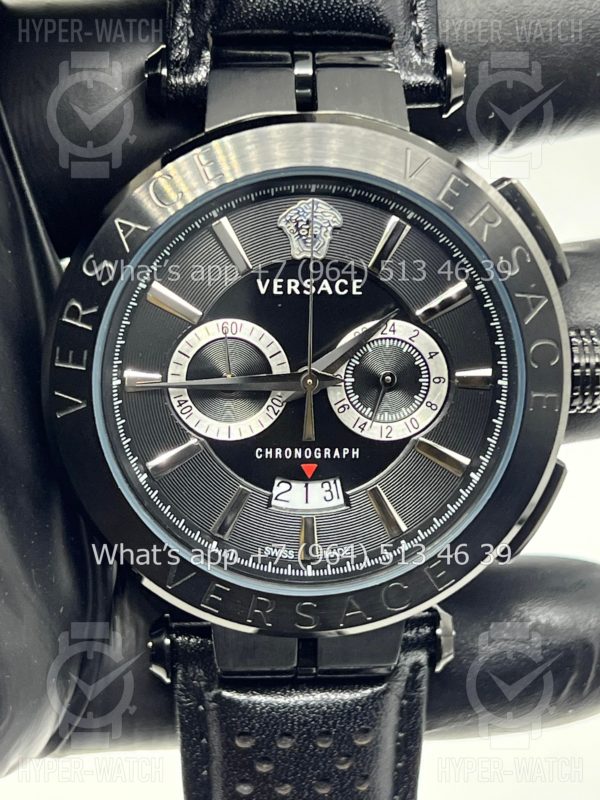 Фото 2 - Versace Aion 45mm VE1D01420 Art 8047