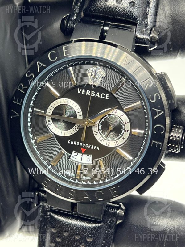 Фото 3 - Versace Aion 45mm VE1D01420 Art 8047