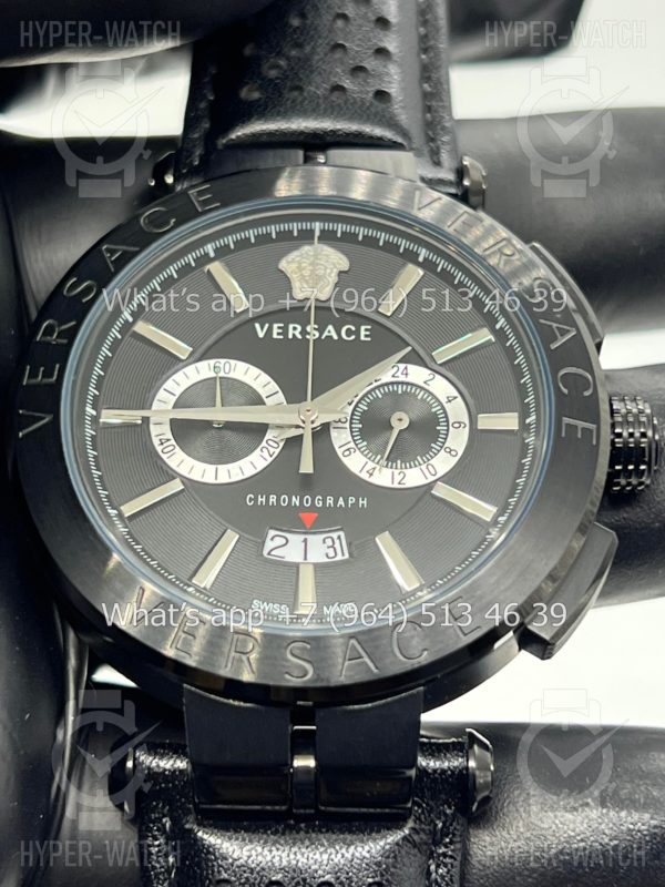 Фото 4 - Versace Aion 45mm VE1D01420 Art 8047