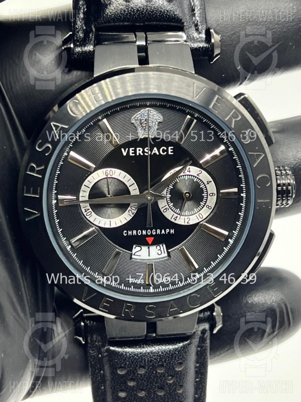 Фото 5 - Versace Aion 45mm VE1D01420 Art 8047