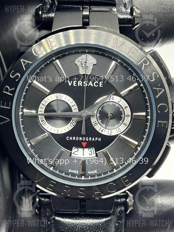 Фото 6 - Versace Aion 45mm VE1D01420 Art 8047