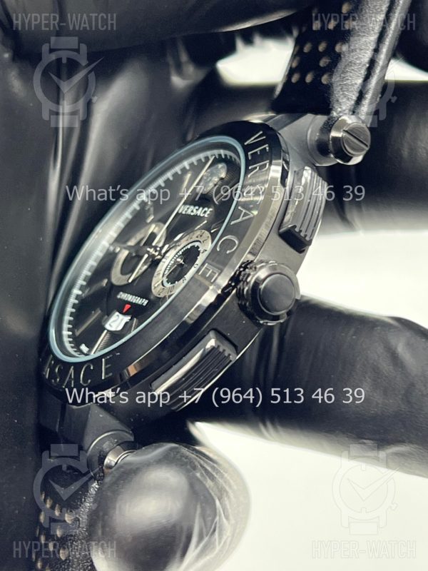 Фото 7 - Versace Aion 45mm VE1D01420 Art 8047