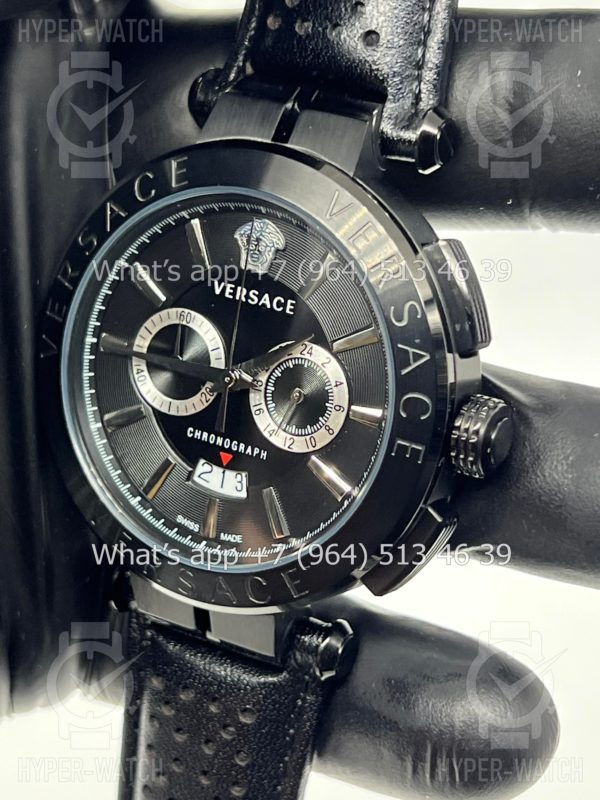 Фото 8 - Versace Aion 45mm VE1D01420 Art 8047