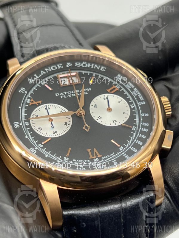 Фото 4 - A.Lange & Sohne Datograph 41mm Art 8068