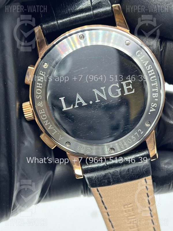 Фото 16 - A.Lange & Sohne Datograph 41mm Art 8068