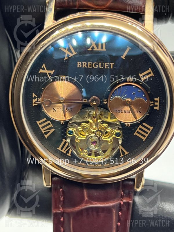 Фото 3 - Breguet Classique Complications 40mm Art 8050