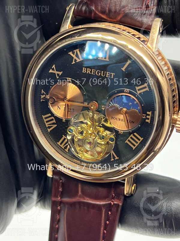 Фото 4 - Breguet Classique Complications 40mm Art 8050