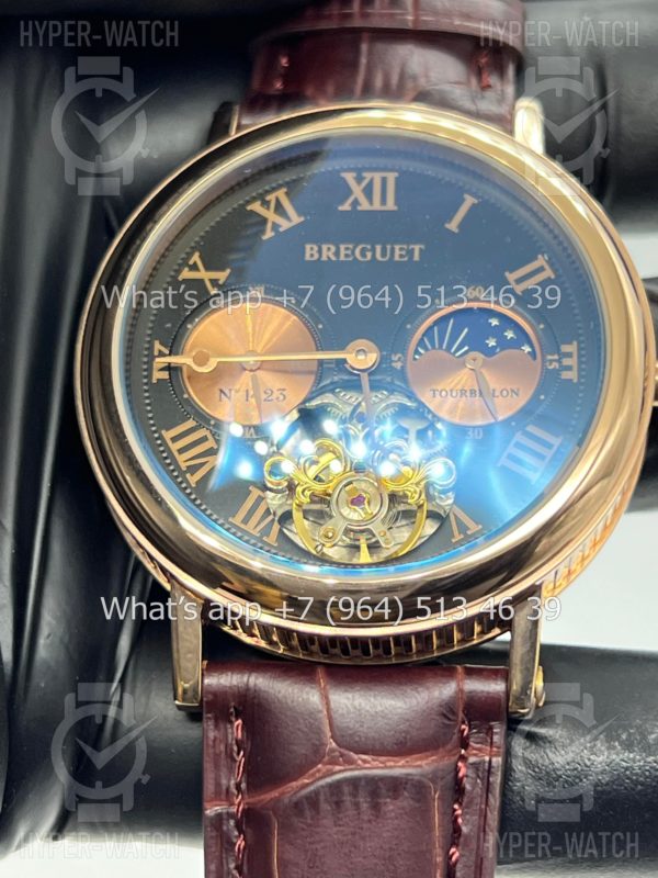 Фото 5 - Breguet Classique Complications 40mm Art 8050