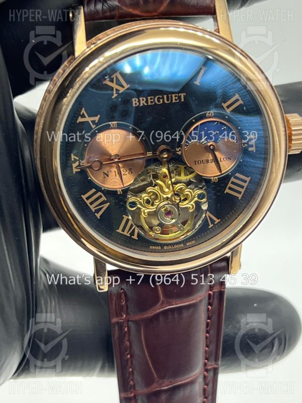 Фото 6 - Breguet Classique Complications 40mm Art 8050