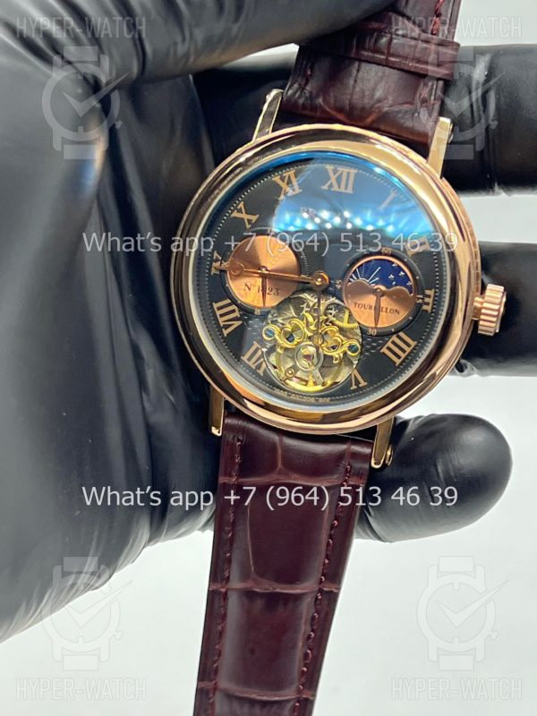 Фото 9 - Breguet Classique Complications 40mm Art 8050