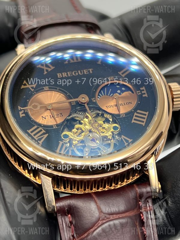 Фото 11 - Breguet Classique Complications 40mm Art 8050