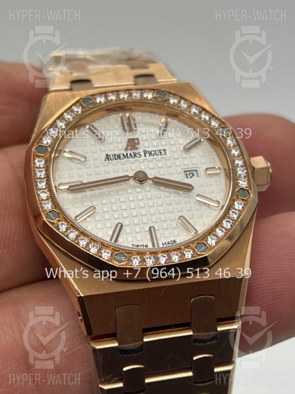 Фото 5 - Audemars Piguet Royal Oak 33mm 67651OR.ZZ.1261OR.01