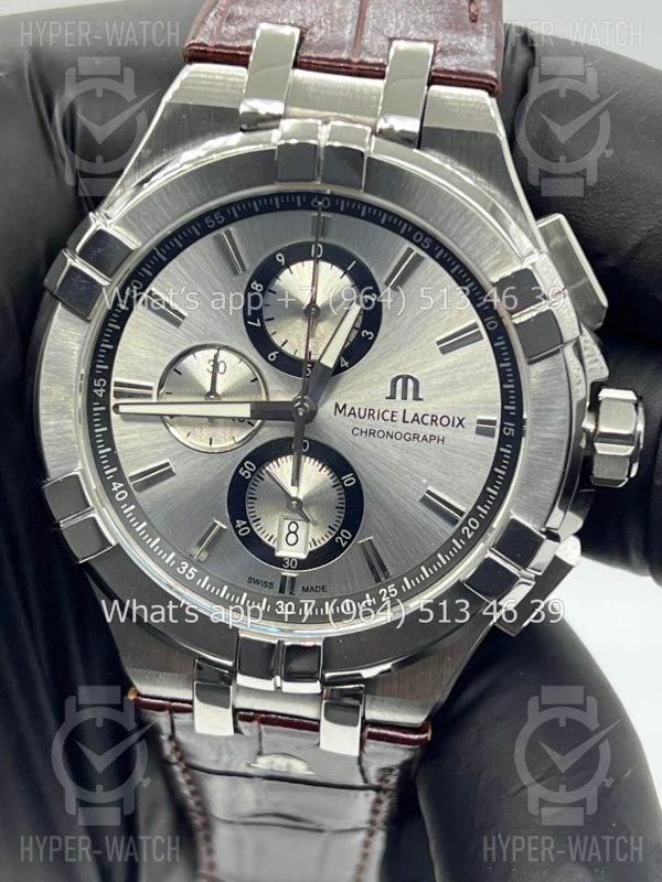 Фото 2 - Maurice Lacroix Aikon 44mm AI1018-SS001-130-1