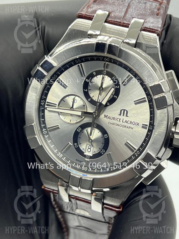 Фото 3 - Maurice Lacroix Aikon 44mm AI1018-SS001-130-1