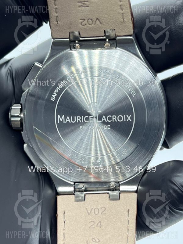 Фото 9 - Maurice Lacroix Aikon 44mm AI1018-SS001-130-1