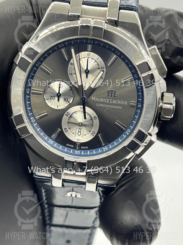 Фото 2 - Maurice Lacroix Aikon 44mm AI1018-SS001-333-1