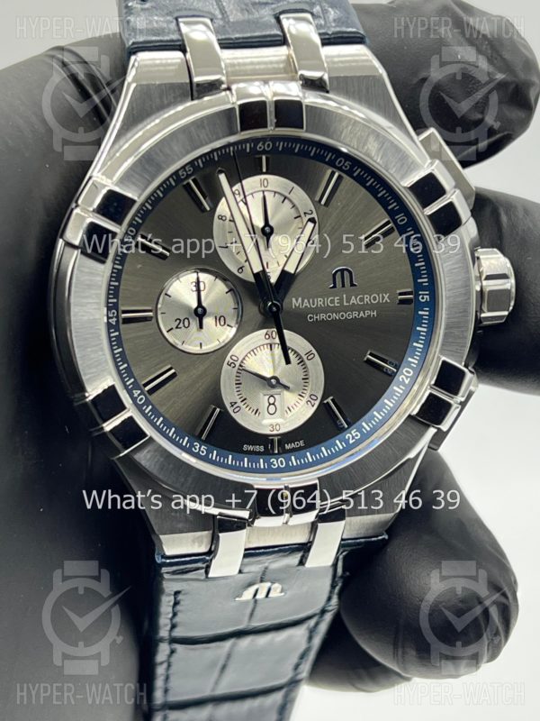 Фото 4 - Maurice Lacroix Aikon 44mm AI1018-SS001-333-1