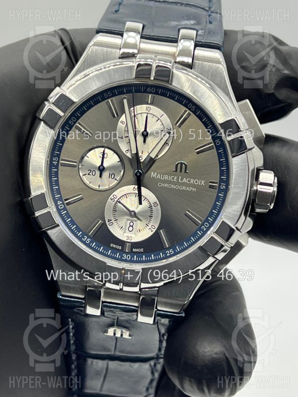 Фото 5 - Maurice Lacroix Aikon 44mm AI1018-SS001-333-1