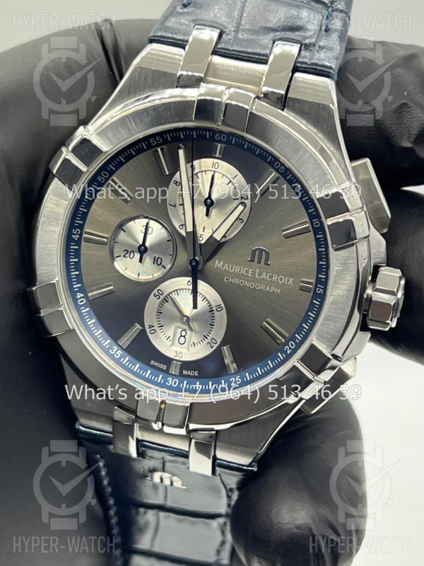 Фото 6 - Maurice Lacroix Aikon 44mm AI1018-SS001-333-1