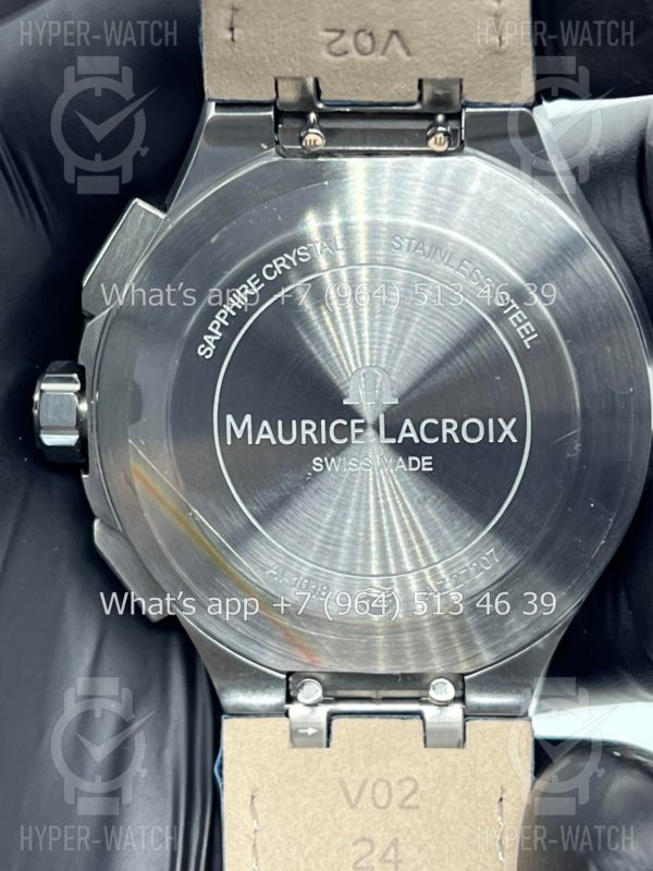 Фото 11 - Maurice Lacroix Aikon 44mm AI1018-SS001-333-1