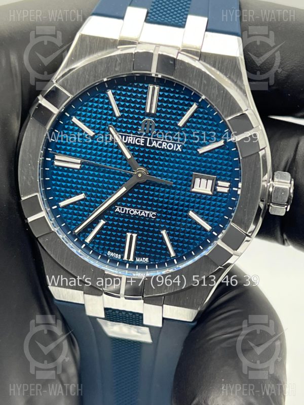 Фото 2 - Maurice Lacroix Aikon 42mm AI6008-SS000-430-4