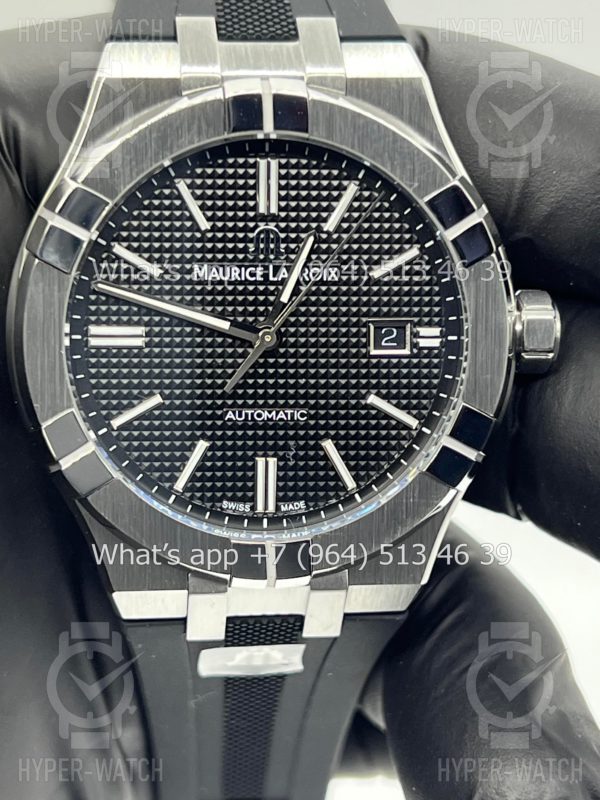 Фото 2 - Maurice Lacroix Aikon 39mm AI6007-SS000-330-2