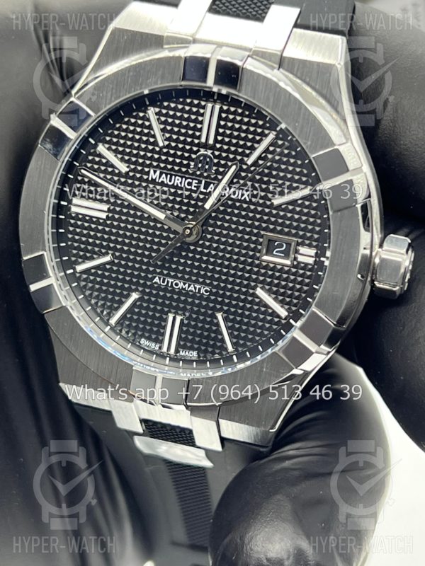 Фото 4 - Maurice Lacroix Aikon 39mm AI6007-SS000-330-2