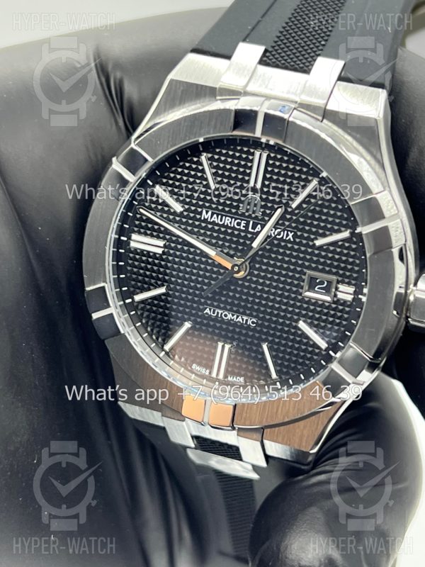 Фото 6 - Maurice Lacroix Aikon 39mm AI6007-SS000-330-2