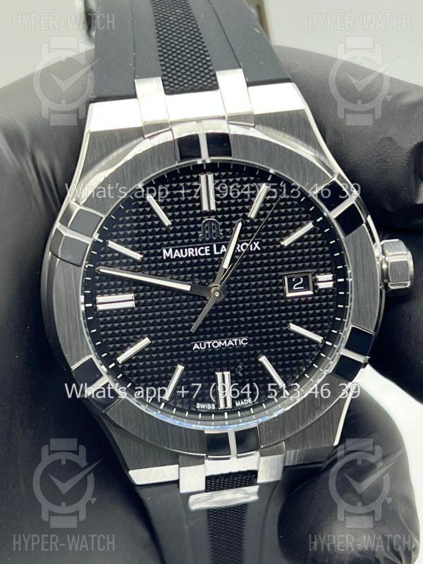 Фото 7 - Maurice Lacroix Aikon 39mm AI6007-SS000-330-2