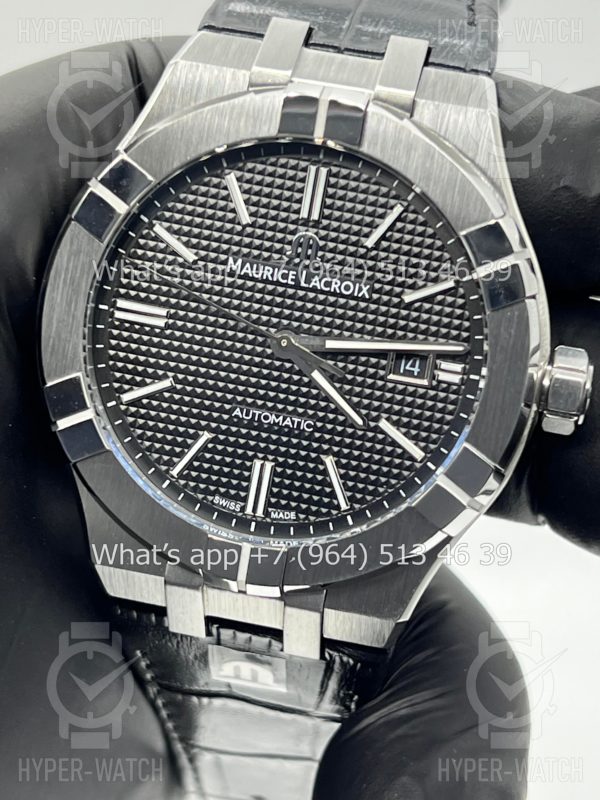 Фото 2 - Maurice Lacroix Aikon 39mm AI6007-SS001-330-1