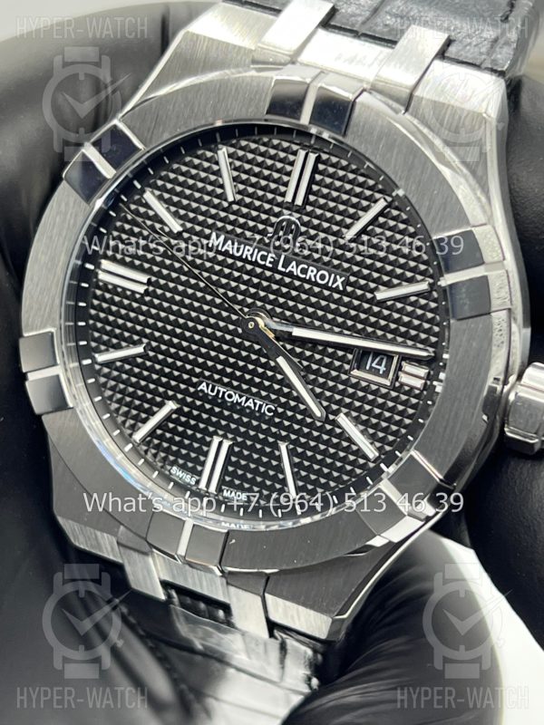 Фото 3 - Maurice Lacroix Aikon 39mm AI6007-SS001-330-1