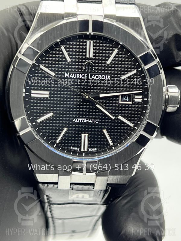 Фото 4 - Maurice Lacroix Aikon 39mm AI6007-SS001-330-1