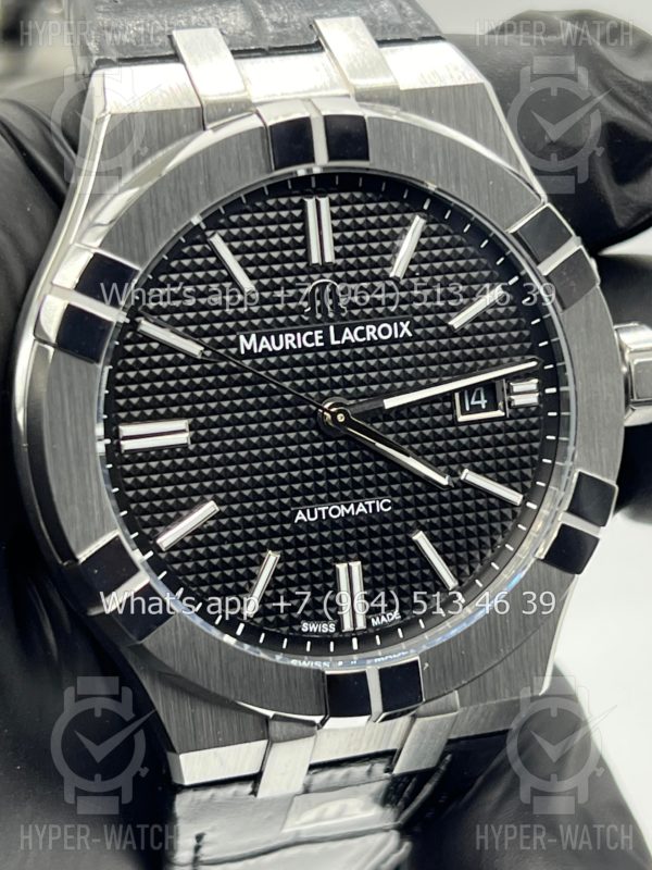 Фото 5 - Maurice Lacroix Aikon 39mm AI6007-SS001-330-1