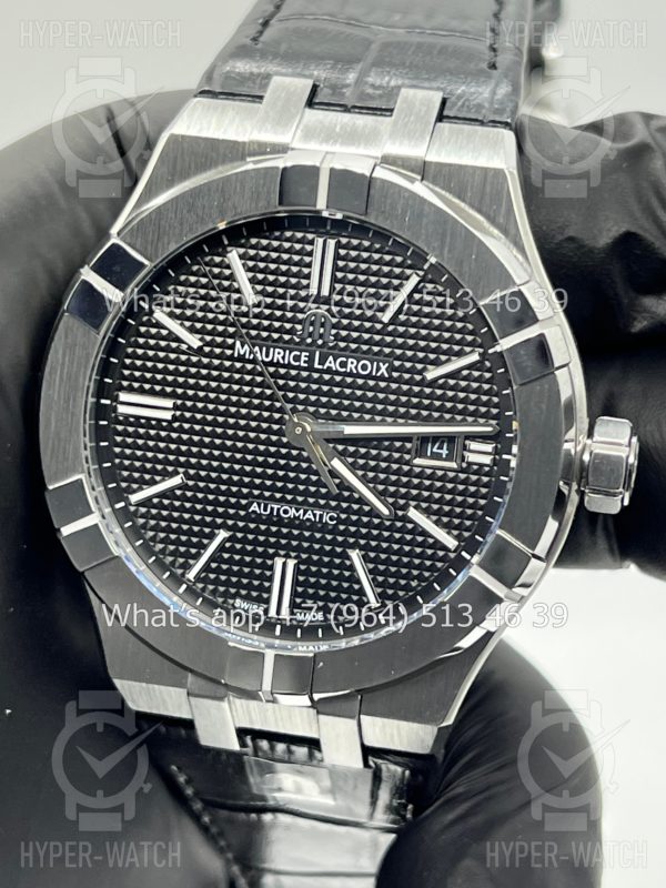 Фото 6 - Maurice Lacroix Aikon 39mm AI6007-SS001-330-1