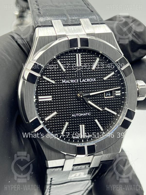 Фото 7 - Maurice Lacroix Aikon 39mm AI6007-SS001-330-1