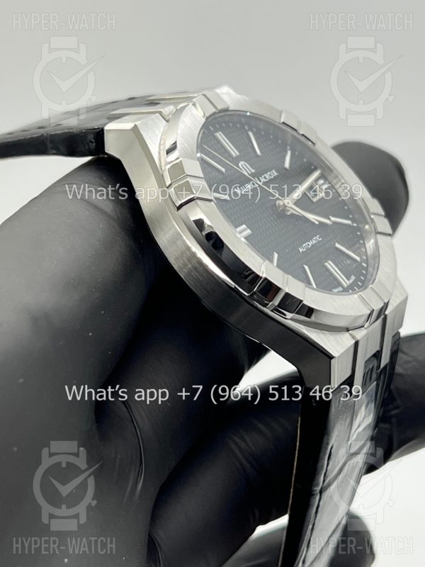 Фото 8 - Maurice Lacroix Aikon 39mm AI6007-SS001-330-1