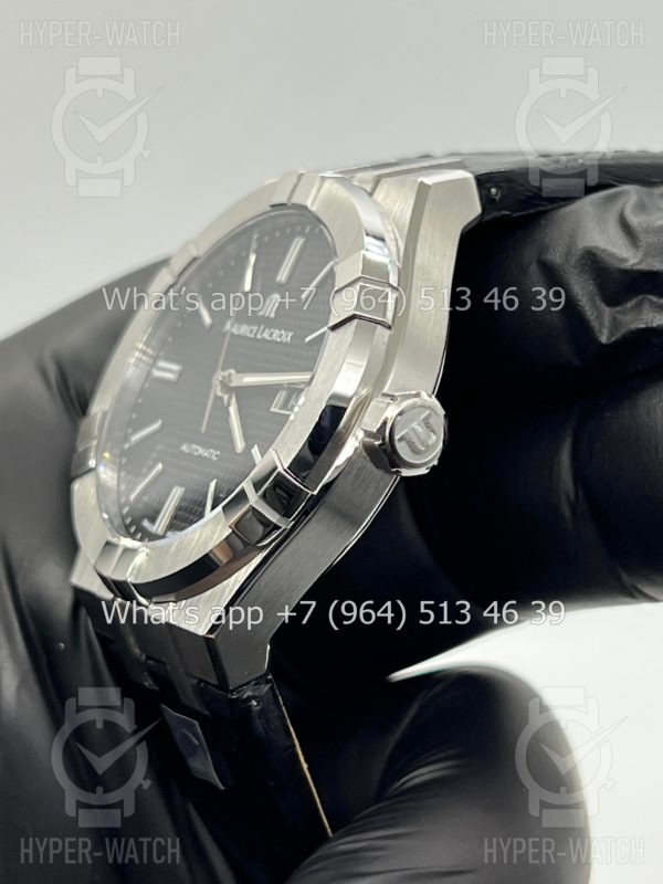 Фото 9 - Maurice Lacroix Aikon 39mm AI6007-SS001-330-1