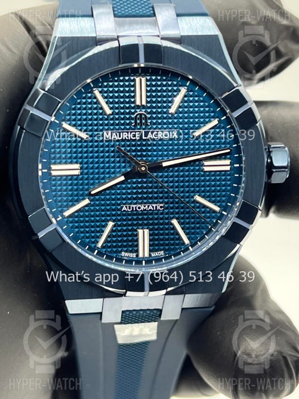 Фото 2 - Maurice Lacroix Aikon 39mm AI6007-PVC00-430-4