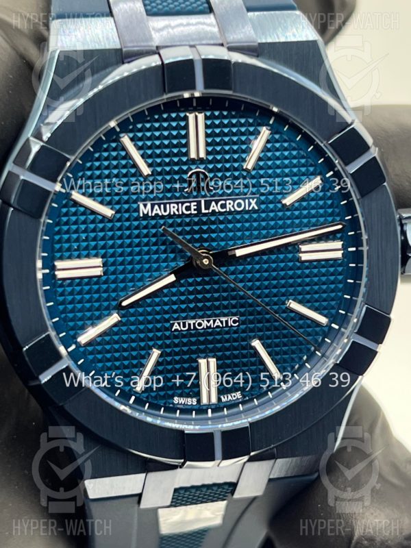 Фото 3 - Maurice Lacroix Aikon 39mm AI6007-PVC00-430-4