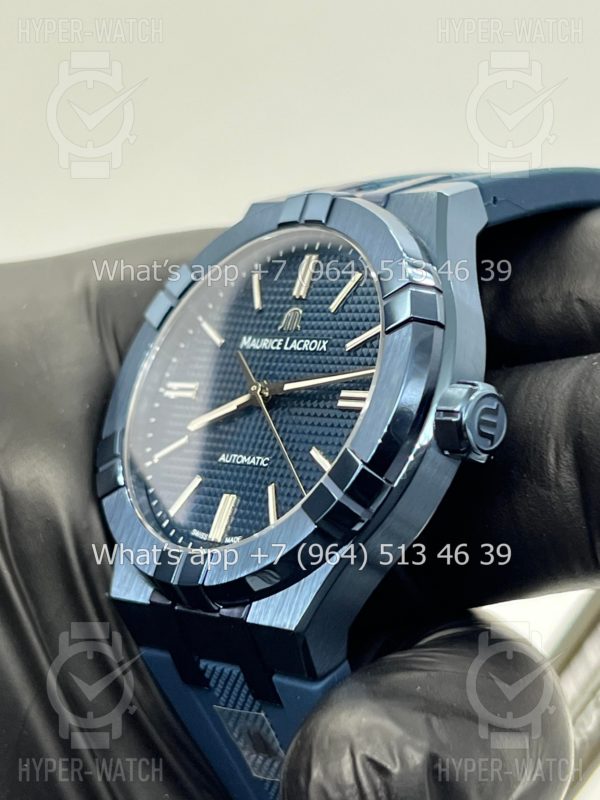 Фото 6 - Maurice Lacroix Aikon 39mm AI6007-PVC00-430-4