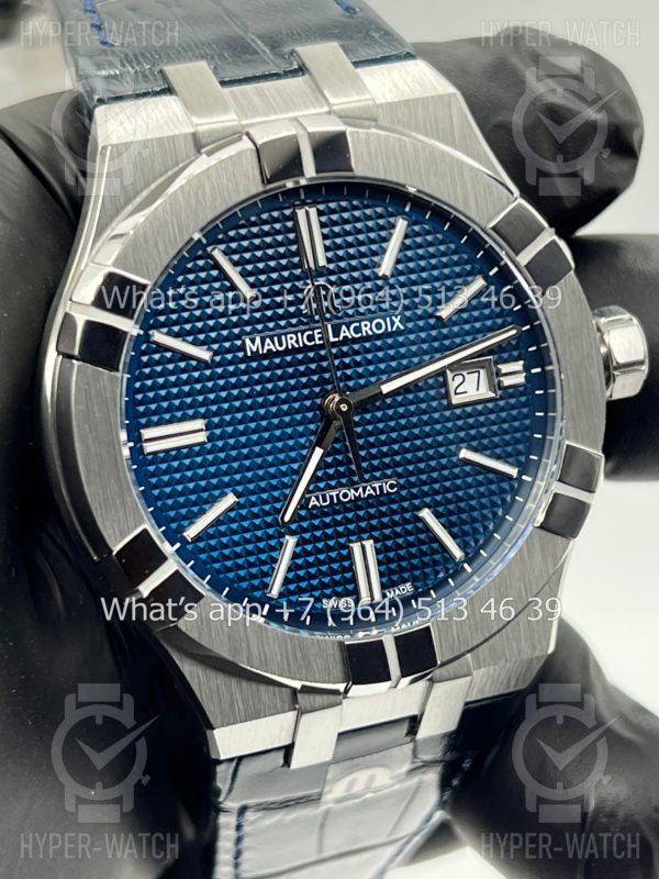 Фото 3 - Maurice Lacroix Aikon 42mm AI6008-SS001-430-1