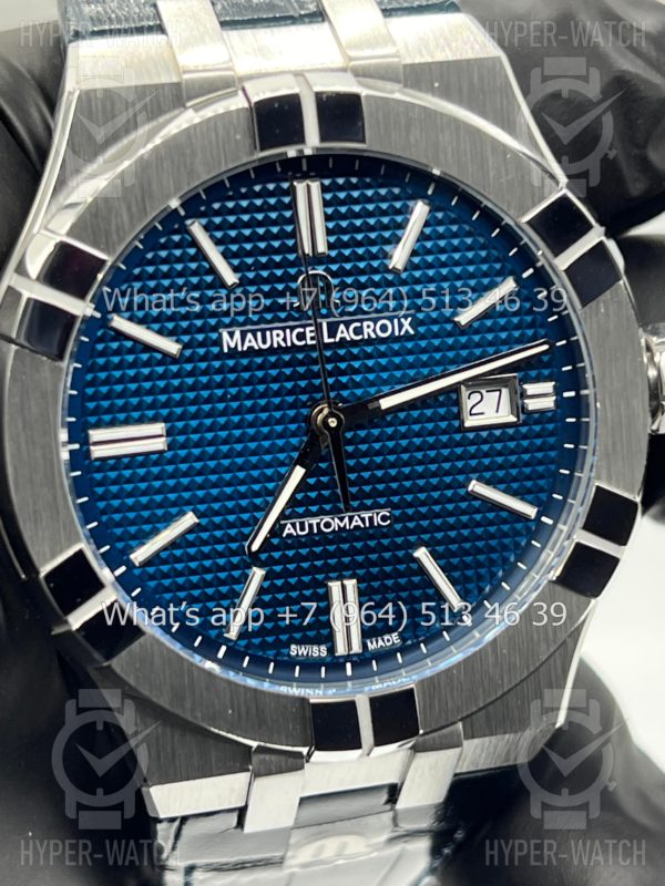 Фото 4 - Maurice Lacroix Aikon 42mm AI6008-SS001-430-1