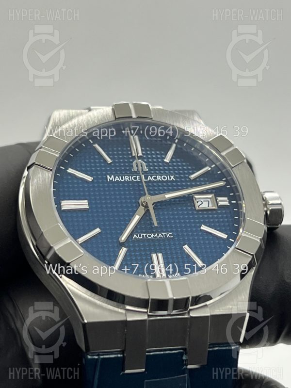 Фото 7 - Maurice Lacroix Aikon 42mm AI6008-SS001-430-1