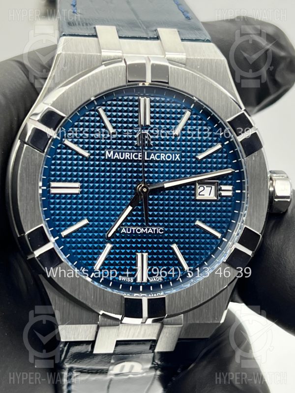 Фото 8 - Maurice Lacroix Aikon 42mm AI6008-SS001-430-1